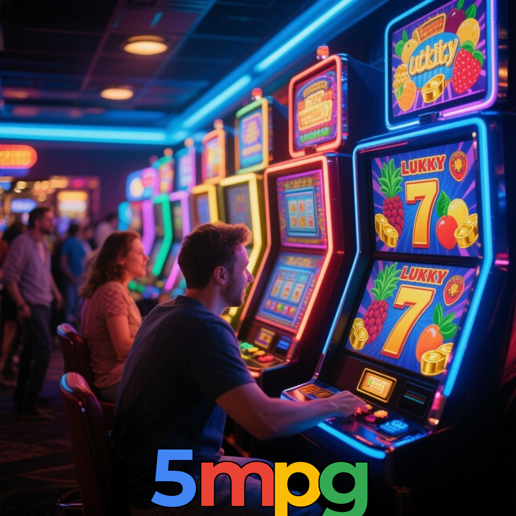 5mpg:Cada giro é uma chance de ganhar! Jogue nas slots agora mesmo!