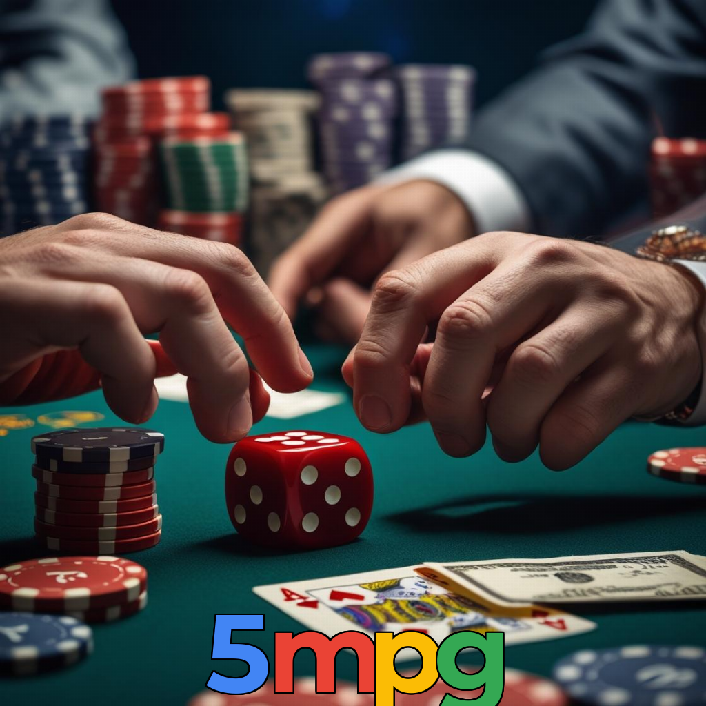 5mpg:Cada jogo é uma chance de ganhar! Jogue agora e vença!