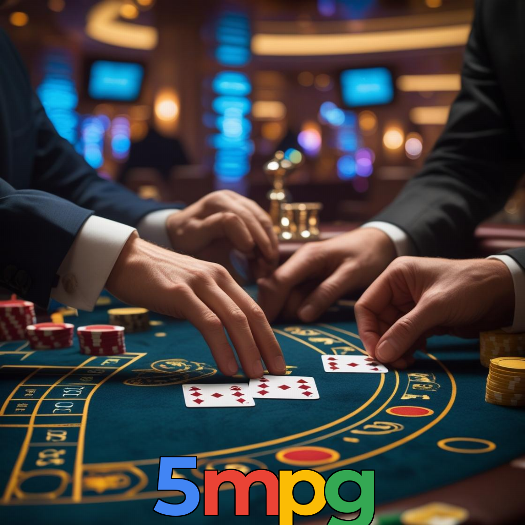 5mpg:Sinta a adrenalina das slots e conquiste vitórias como nunca!