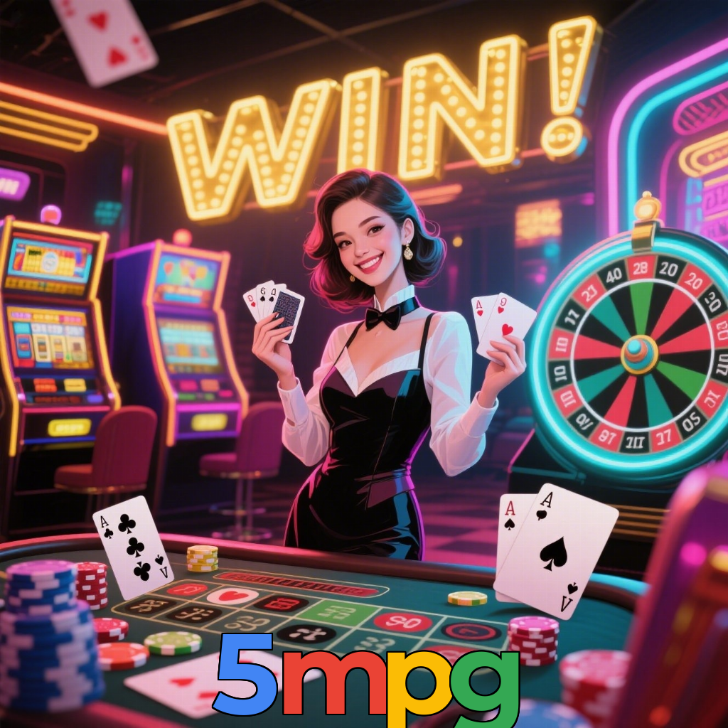 5mpg:Jogue no cassino mais seguro com blackjack, poker e futebol online!