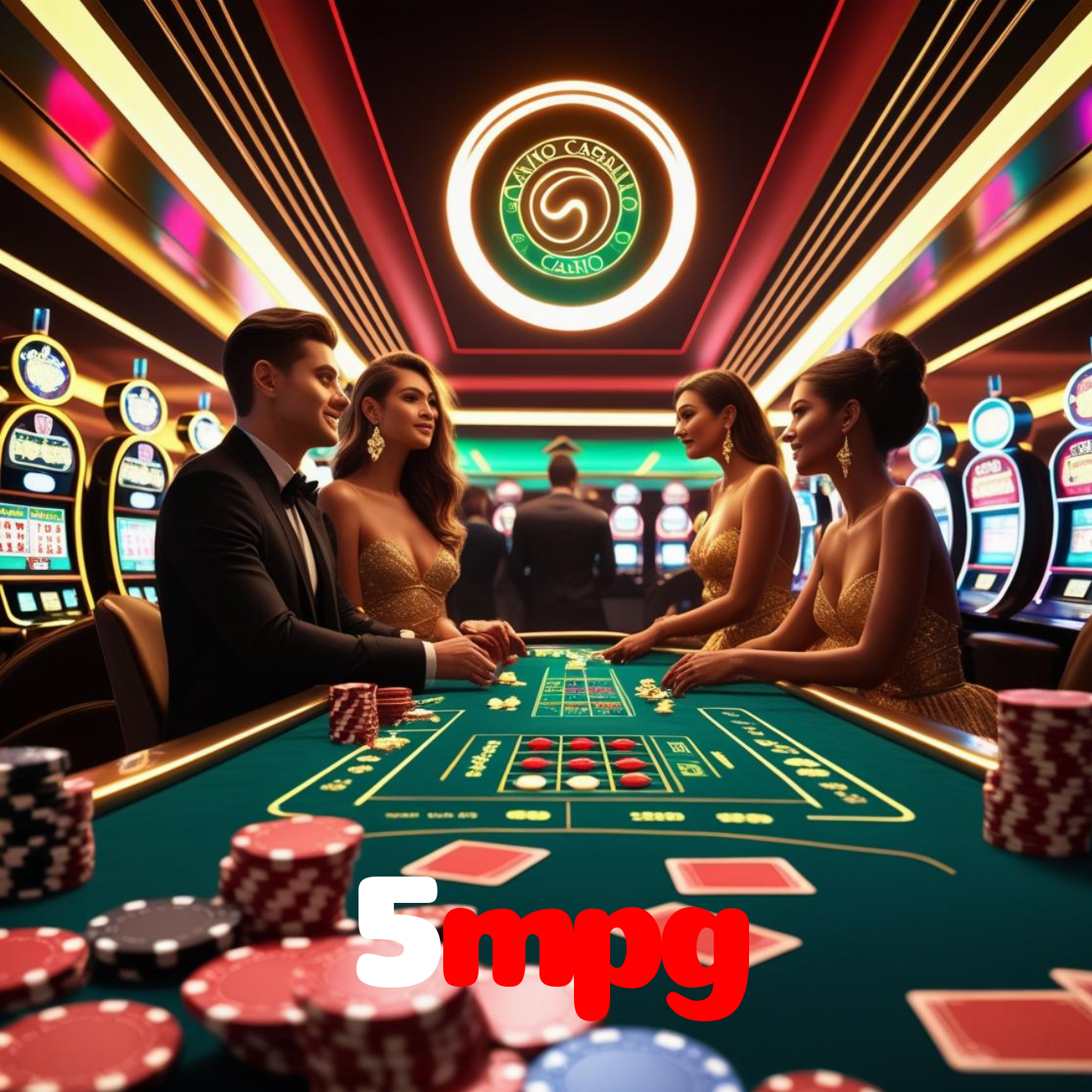 5mpg：Onde as vitórias no futebol se encontram com os jackpots do cassino!