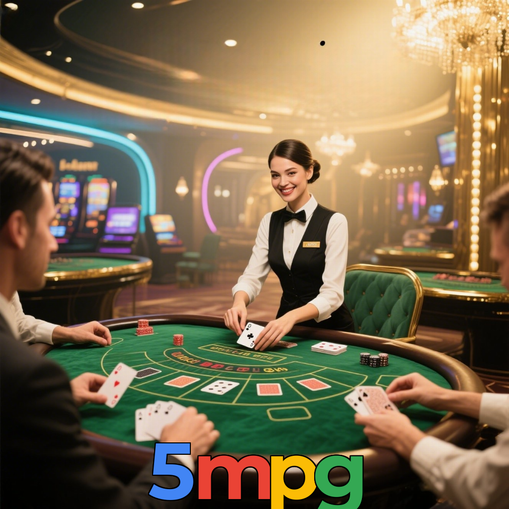 5mpg:Jogue poker e conquiste prêmios como um verdadeiro campeão!