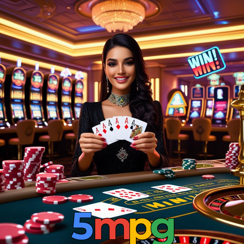 5mpg:Onde a diversão nunca acaba: poker, roleta e apostas no futebol!