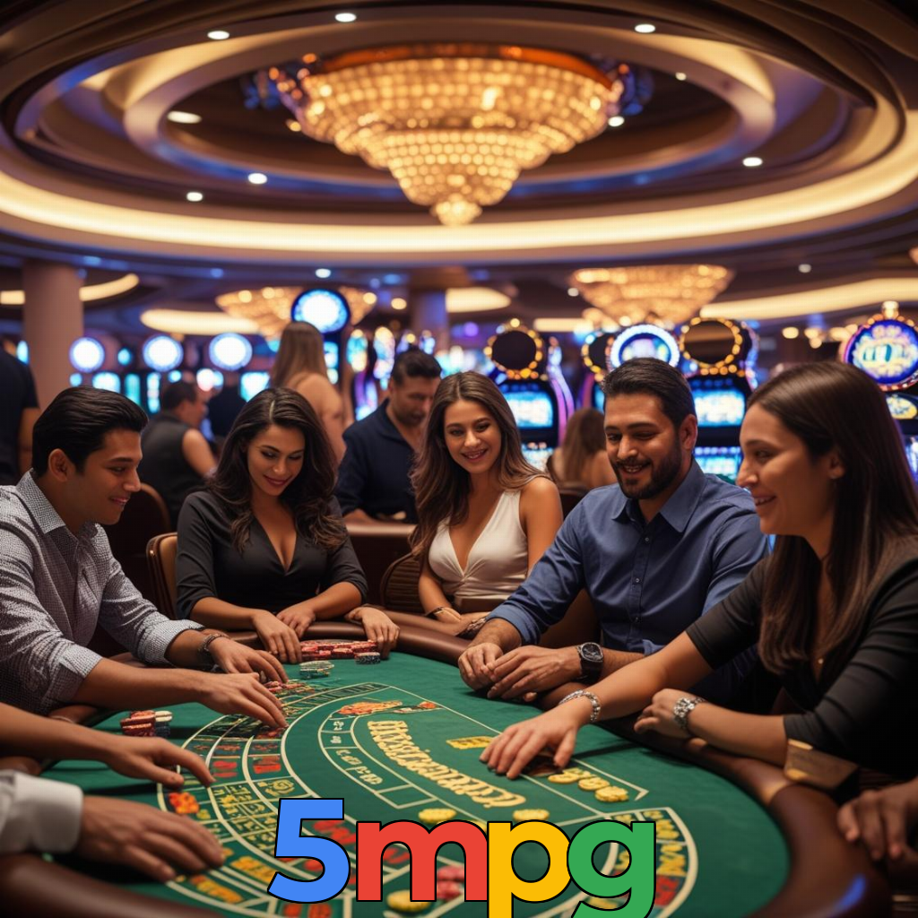 5mpg:Apostas no futebol e grandes vitórias em roleta e blackjack!