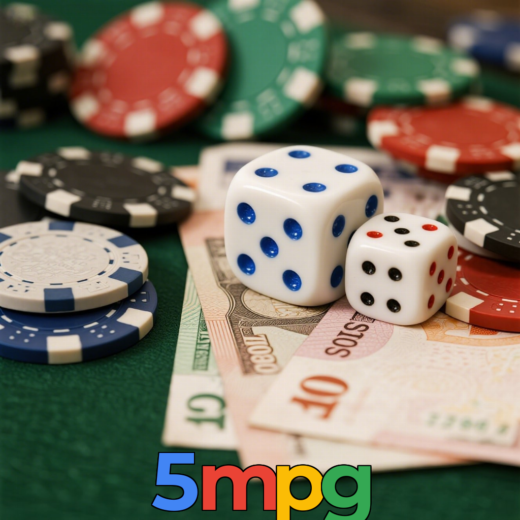 5mpg:Onde o futebol e o cassino se encontram para grandes vitórias!