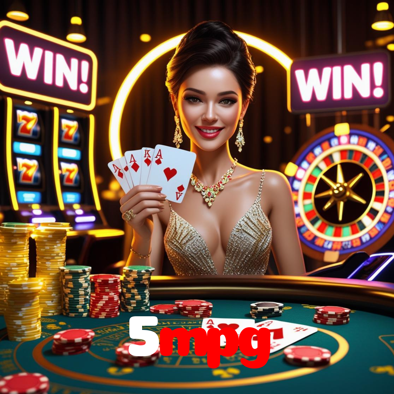 5mpg：Jogue Blackjack online e mostre que você é o mestre das cartas!