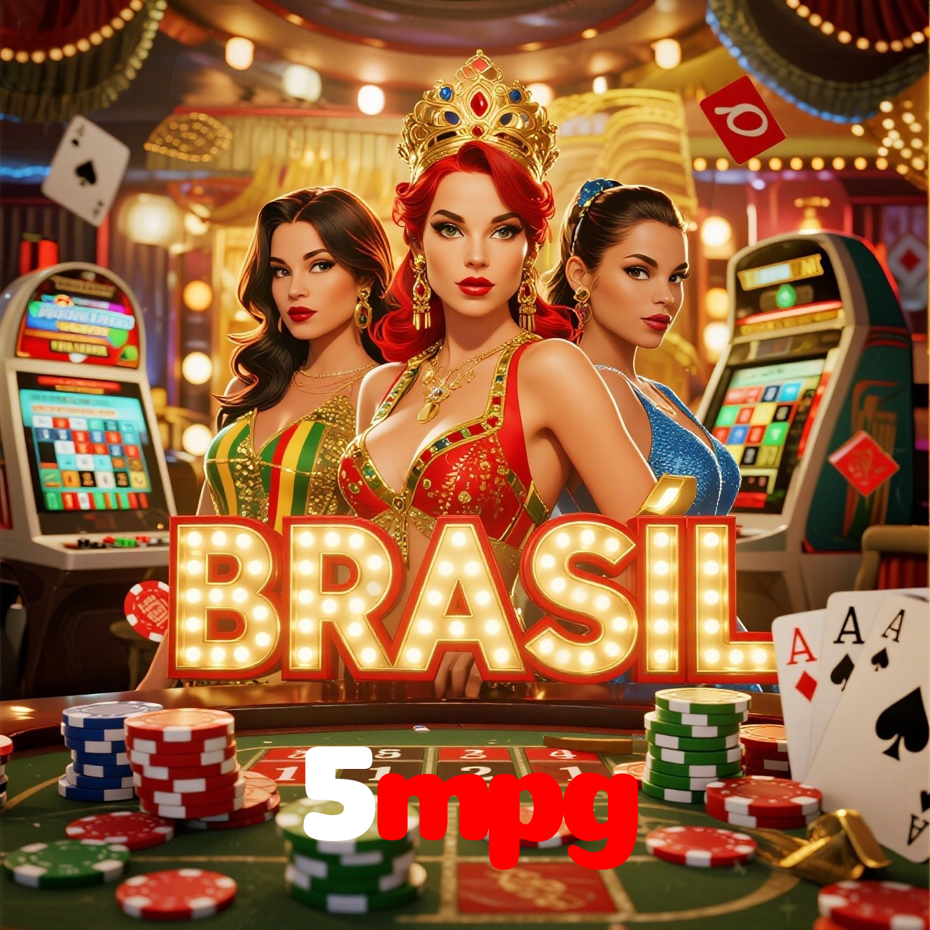 5mpg：Onde a diversão nunca acaba: poker, roleta e apostas no futebol!
