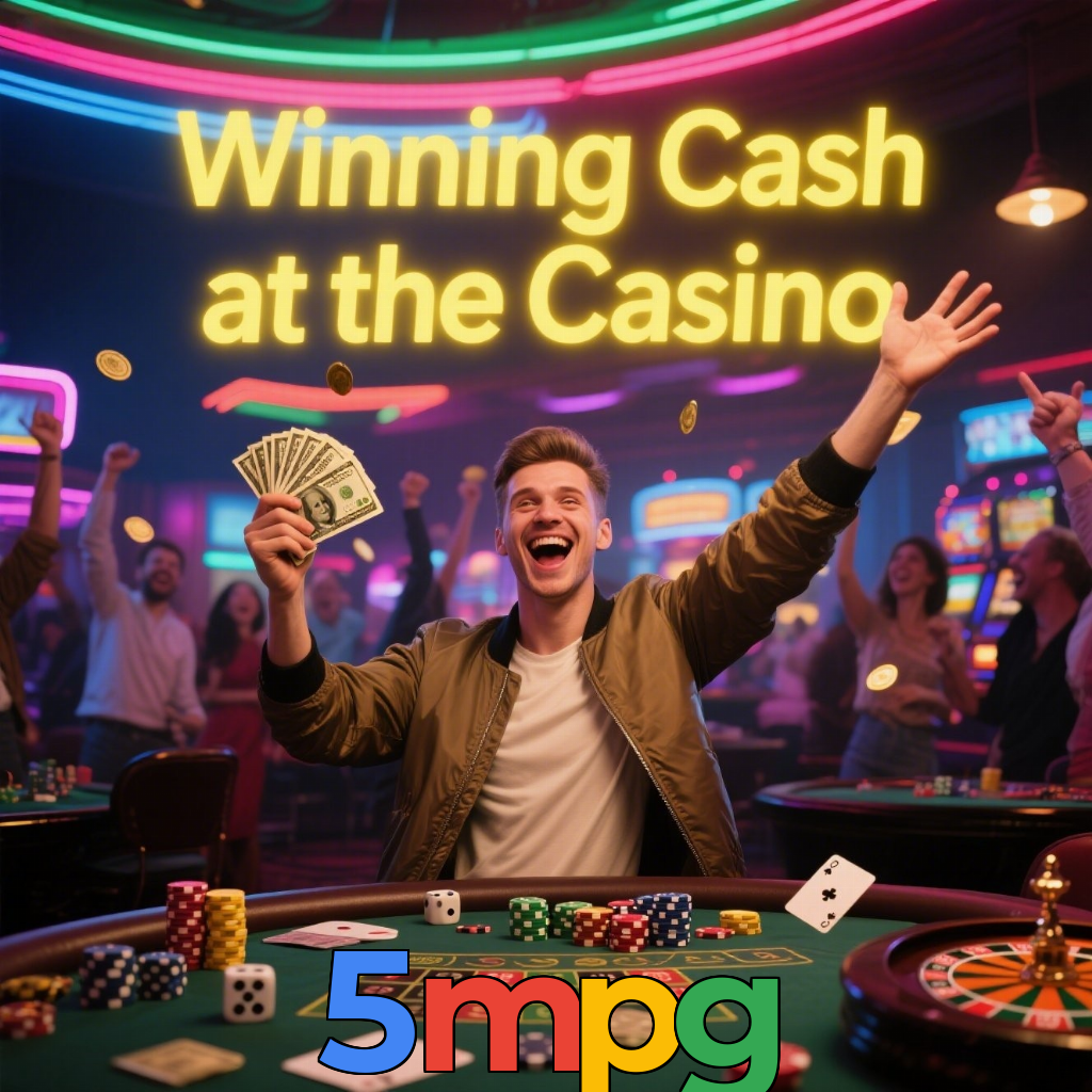 5mpg:Venha viver a emoção do cassino! Gire a roleta e ganhe grandes prêmios!