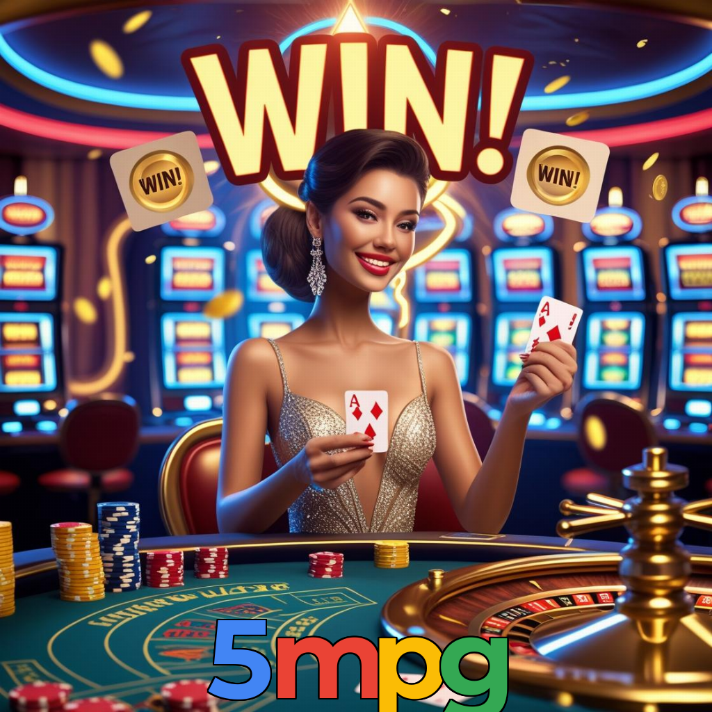 5mpg:Seu time na vitória e os jackpots no cassino online te esperam!